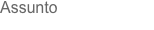 Assunto